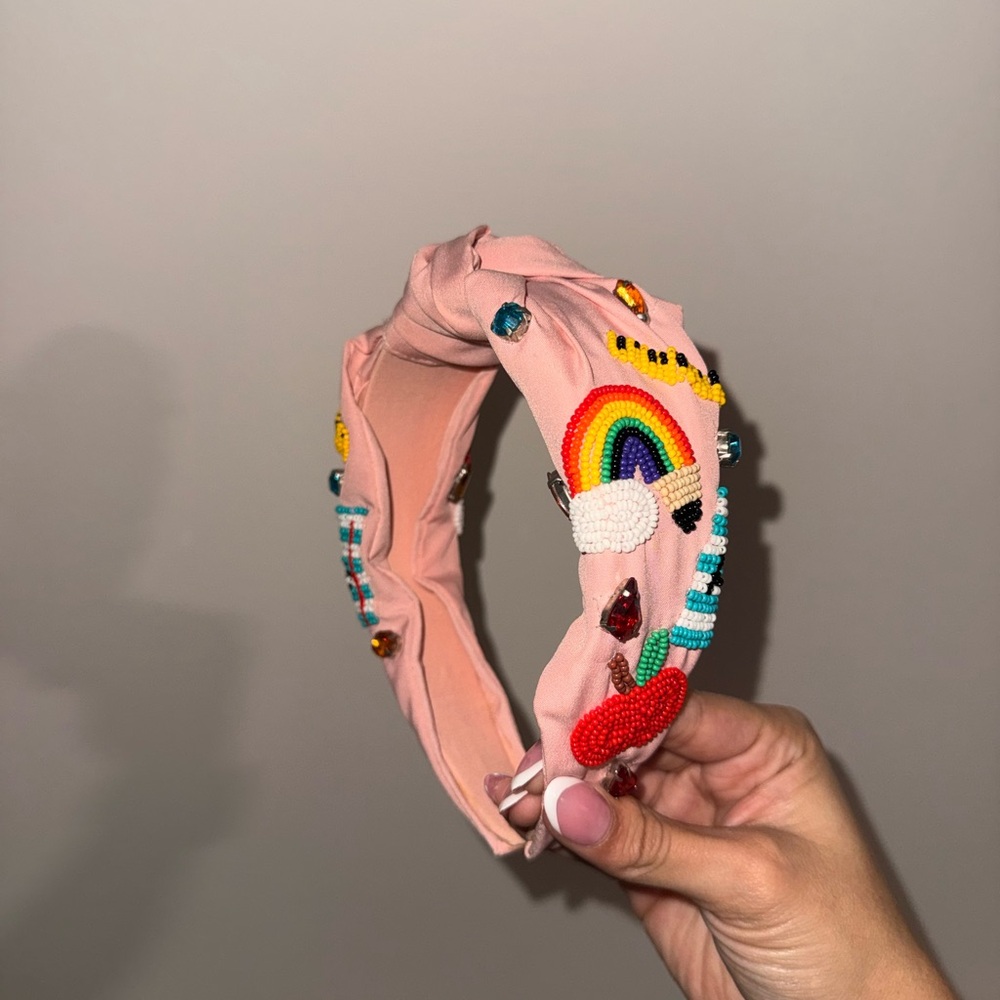 Colorful Embellished  Headband